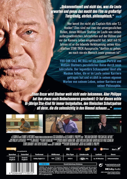 WILLIAM SHATNER-YOU CAN CALL ME BILL