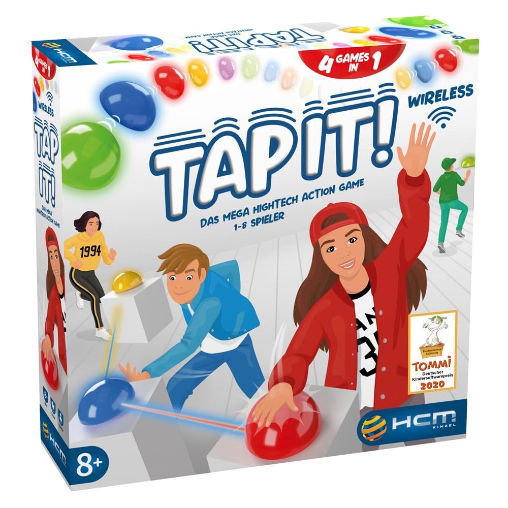Tap It - Das Mega Hightech Action Game für 1-8 Spieler