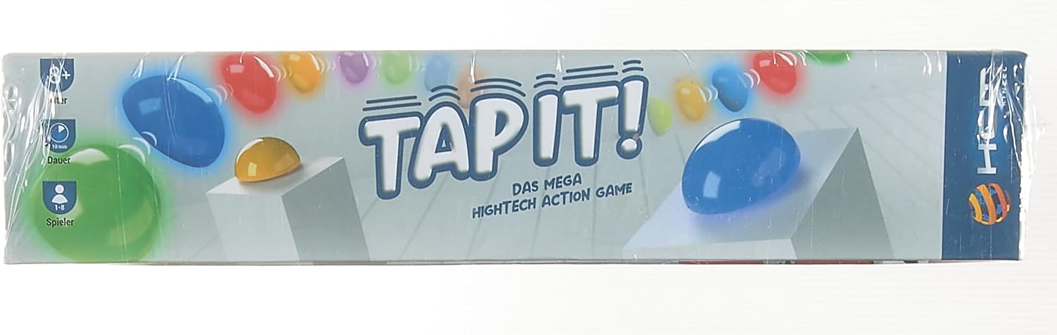Tap It - Das Mega Hightech Action Game für 1-8 Spieler