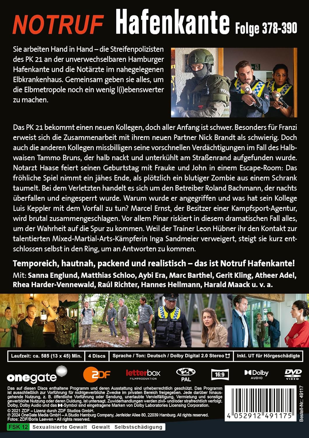 Notruf Hafenkante 30