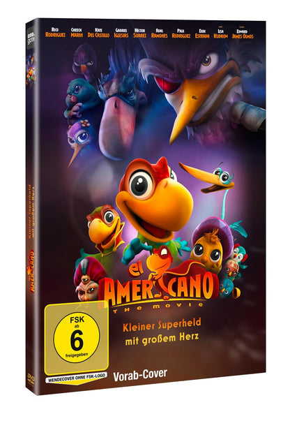 El Americano - Kleiner Superheld mit großem Herz
