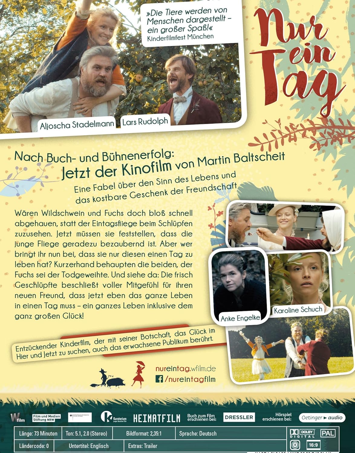 Nur Ein Tag-aus dem Leben Einer Eintagsfliege