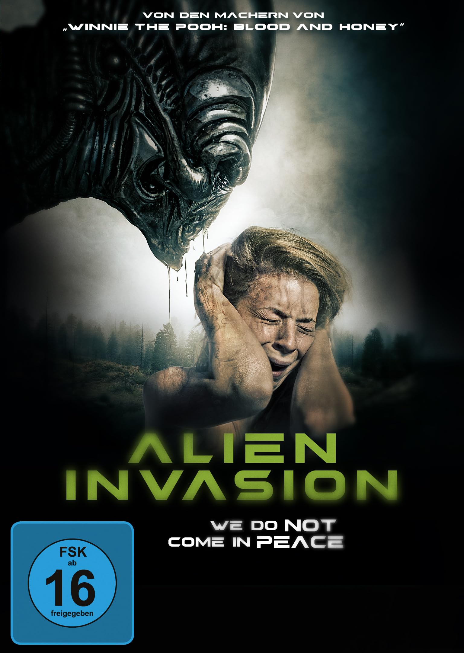 Alien Invasion - We Do Not Come in Peace