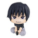 Rukappu Magical Warfare Fushikuro Jinji Approx. 4.3 inches (110 mm), PVC Pre-painted Action Figure