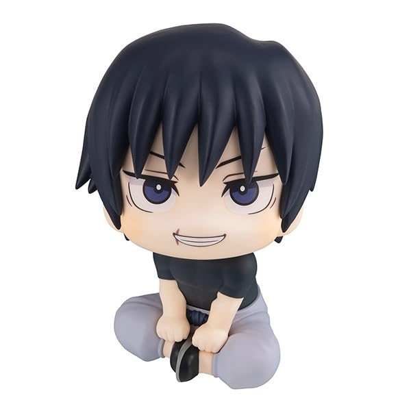 Rukappu Magical Warfare Fushikuro Jinji Approx. 4.3 inches (110 mm), PVC Pre-painted Action Figure
