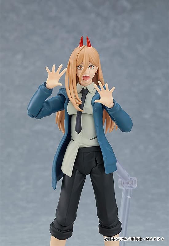 Max Factory CHAINSAW MAN - Power - Figurine Figma 15cm