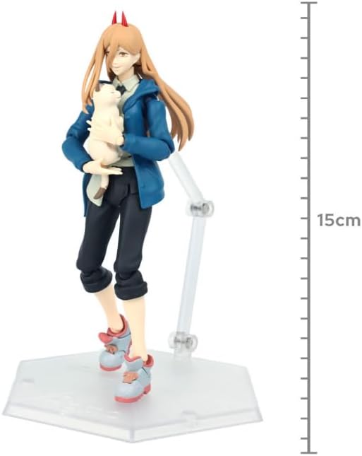 Max Factory CHAINSAW MAN - Power - Figurine Figma 15cm
