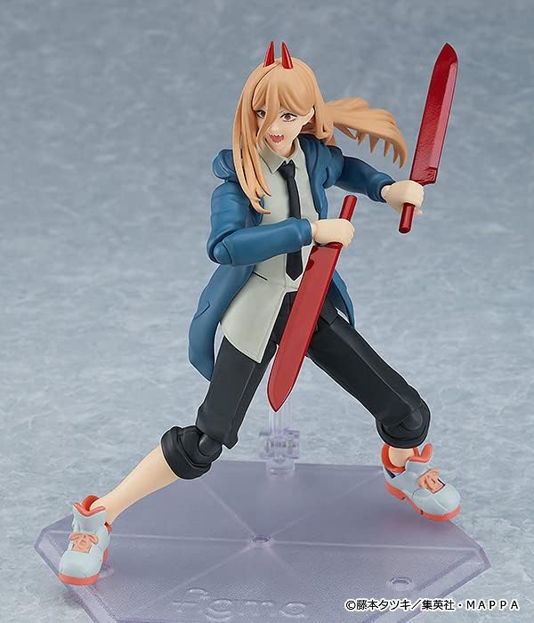 Max Factory CHAINSAW MAN - Power - Figurine Figma 15cm