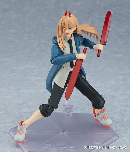 Max Factory CHAINSAW MAN - Power - Figurine Figma 15cm