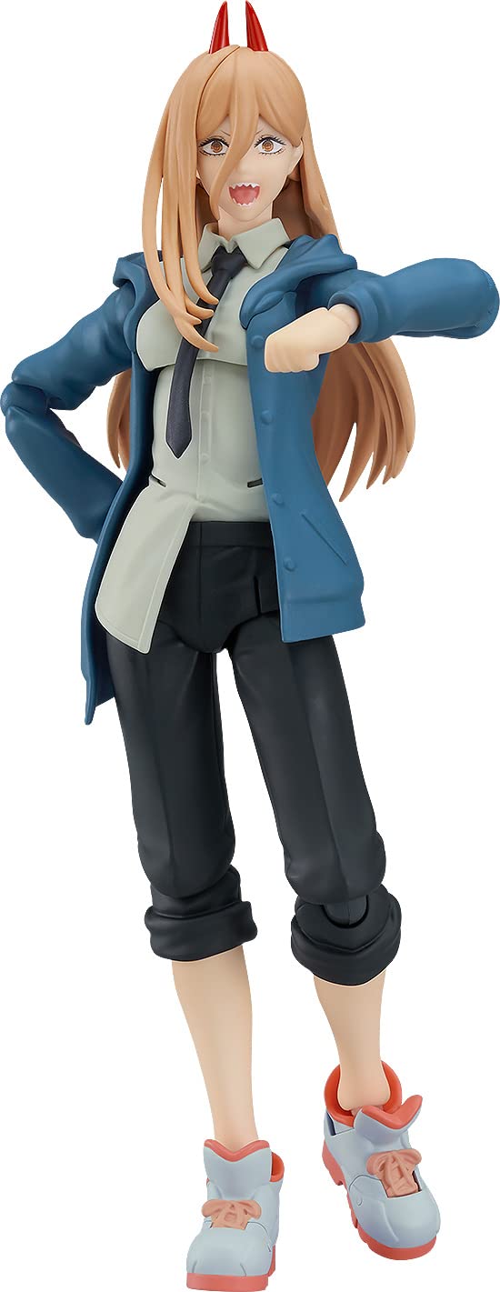 Max Factory CHAINSAW MAN - Power - Figurine Figma 15cm