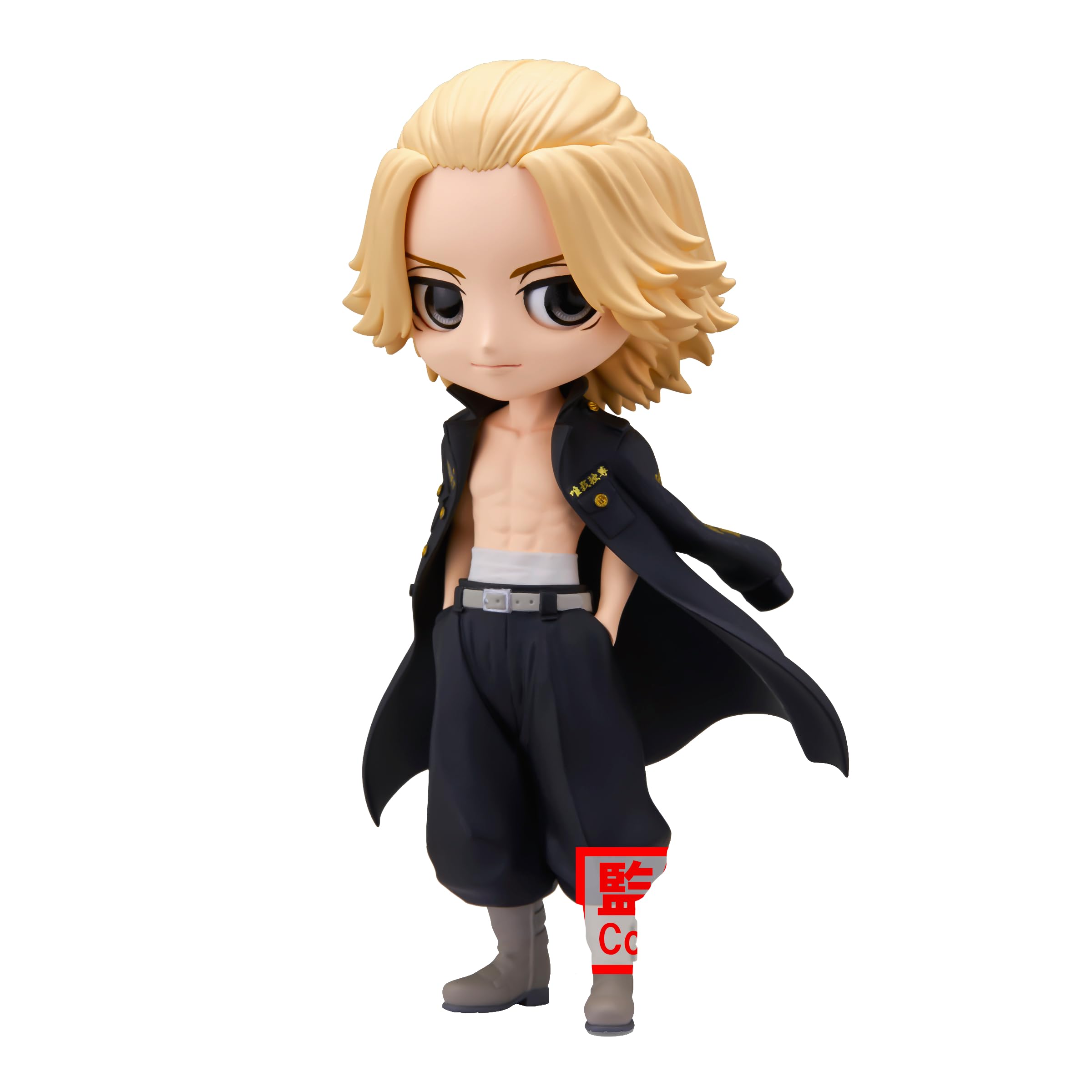 BANPRESTO BANDAI Tokyo Revengers - Manjiro Sano (Version A), Spirits Q posket