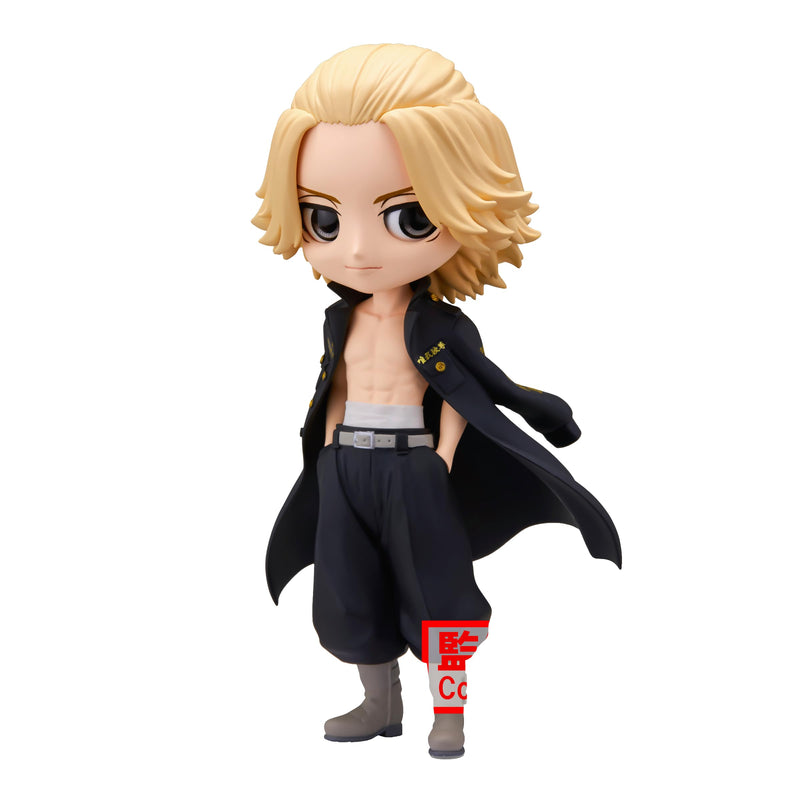 BANPRESTO BANDAI Tokyo Revengers - Manjiro Sano (Version A), Spirits Q posket