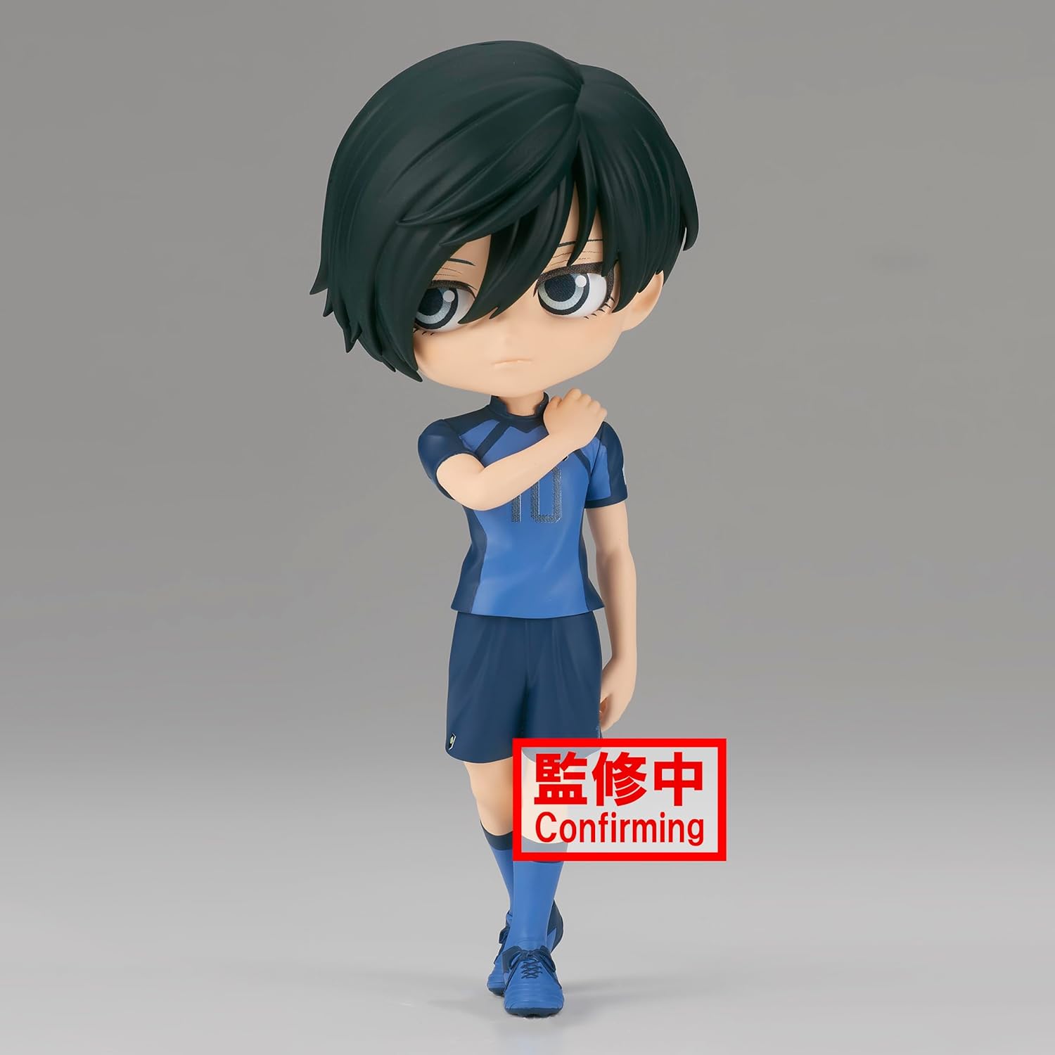 BANPRESTO BLUE LOCK - Rin Itoshi - Q Posket 14cm Multicoloured