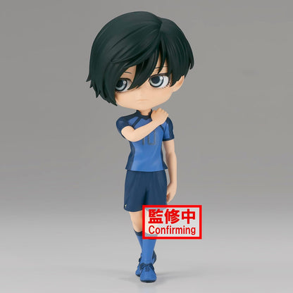 BANPRESTO BLUE LOCK - Rin Itoshi - Q Posket 14cm Multicoloured