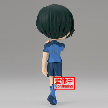 BANPRESTO BLUE LOCK - Rin Itoshi - Q Posket 14cm Multicoloured
