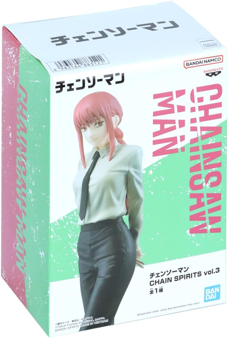 Banpresto - Chainsaw Man - Chain Spirits Vol.3 - Makima Statue