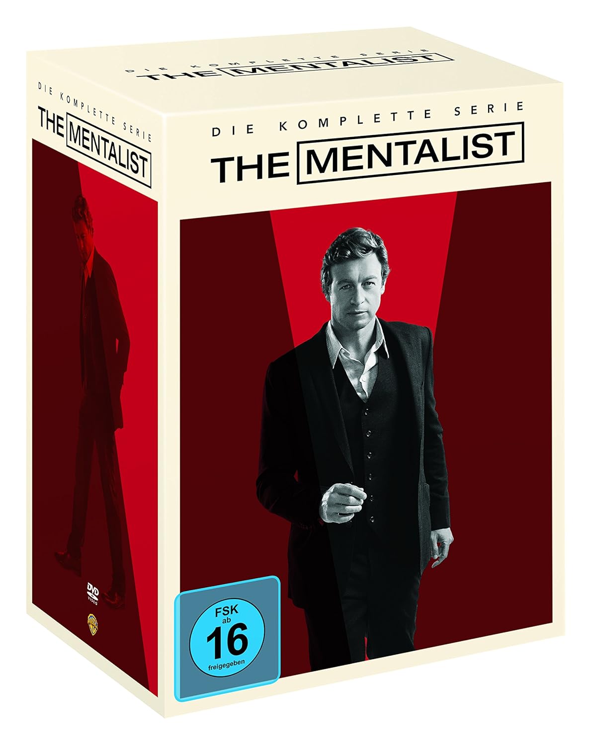 The Mentalist: Die komplette Serie