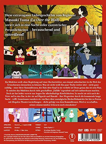 Night Is Short, Walk On Girl -