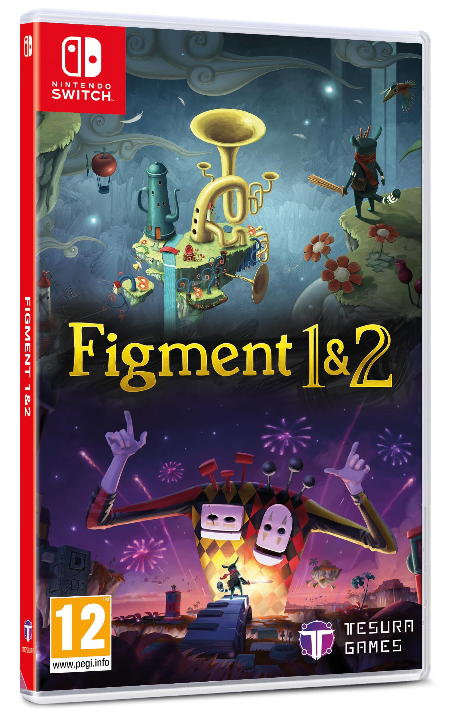 Figment 1 & 2 (PEGI Import