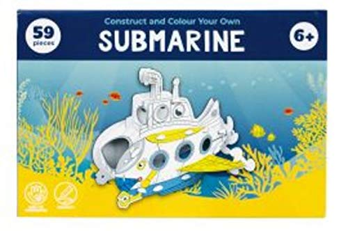 Construct & Colour Your Submarine