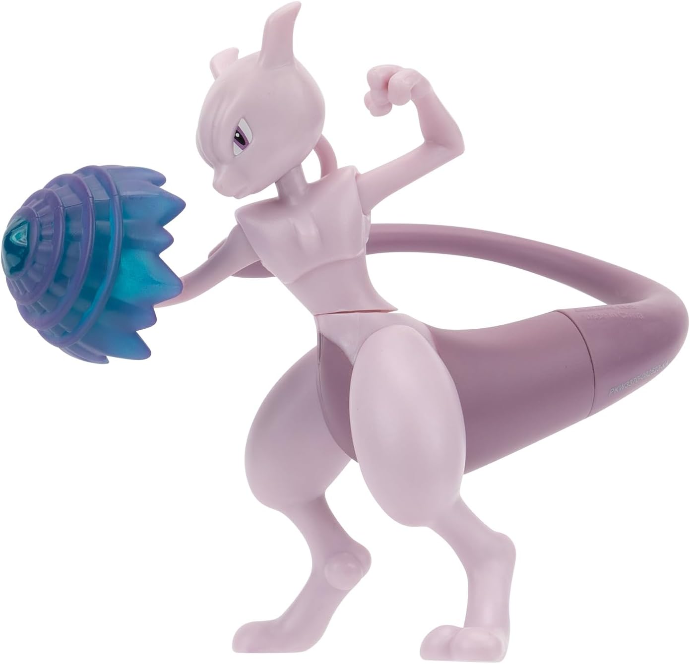 Pokémon Mewtwo Battle Feature Figure - 4.5-Inch Mewtwo Battle Figure with Psychic Blast Launcher