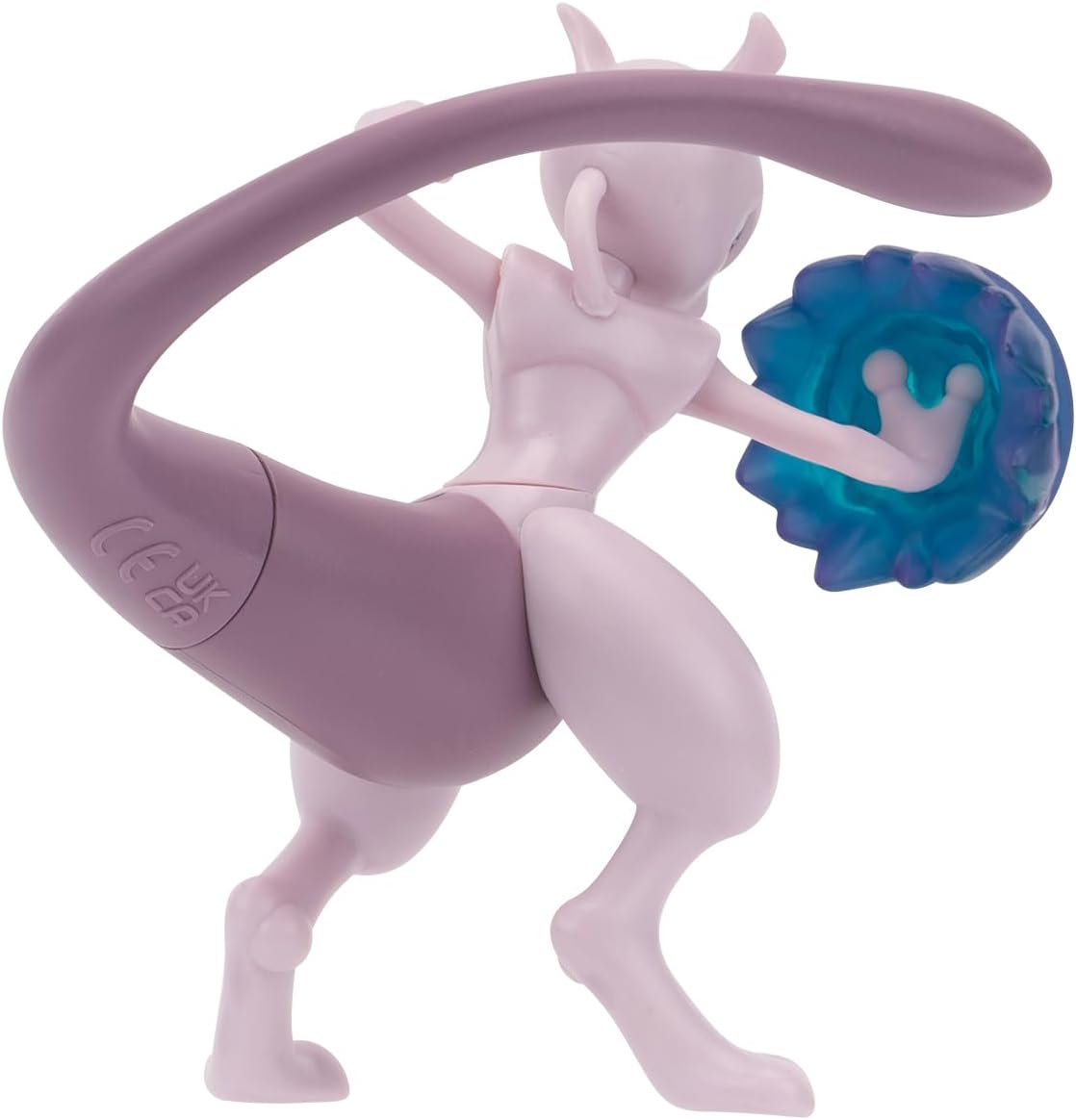 Pokémon Mewtwo Battle Feature Figure - 4.5-Inch Mewtwo Battle Figure with Psychic Blast Launcher