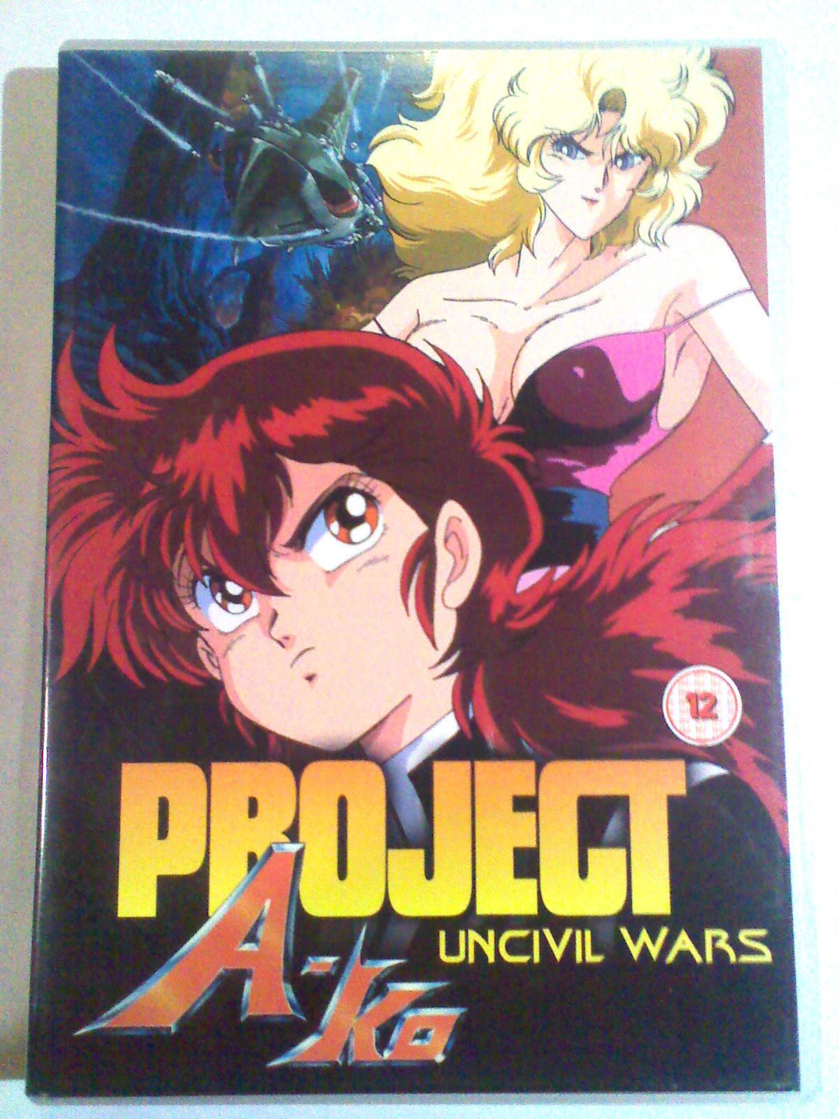 Project A-Ko: Episodes 5 And 6 - Uncivil Wars