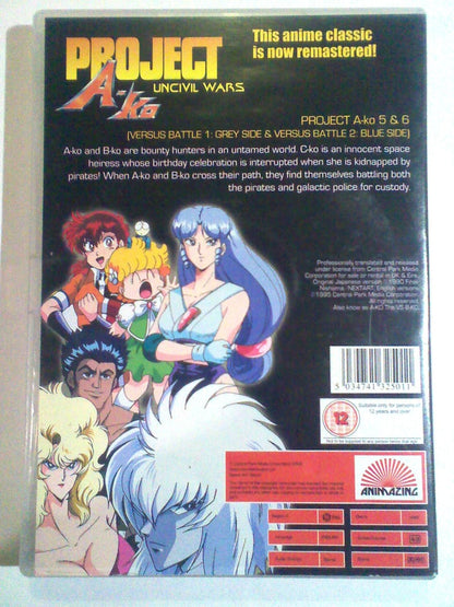 Project A-Ko: Episodes 5 And 6 - Uncivil Wars