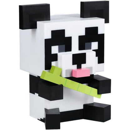 Paladone Minecraft Panda Light - Officially Licensed Merchandise, Portable Night Light and Gaming Room Decor for Kids, Gift for Gamer, Battery Powered