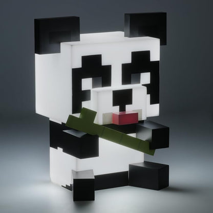 Paladone Minecraft Panda Light - Officially Licensed Merchandise, Portable Night Light and Gaming Room Decor for Kids, Gift for Gamer, Battery Powered