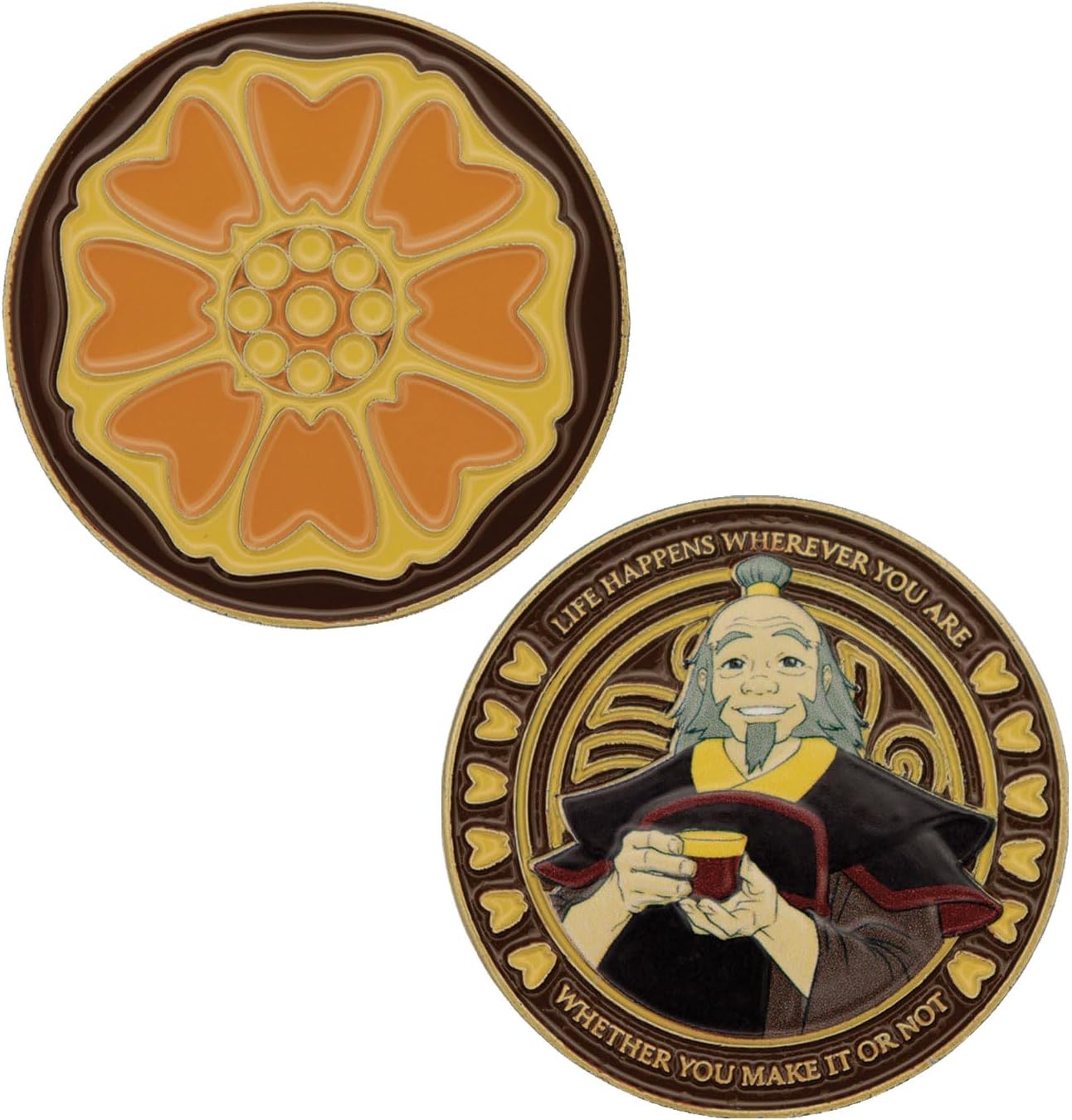 Avatar the Last Airbender Limited Edition Collectible Coin