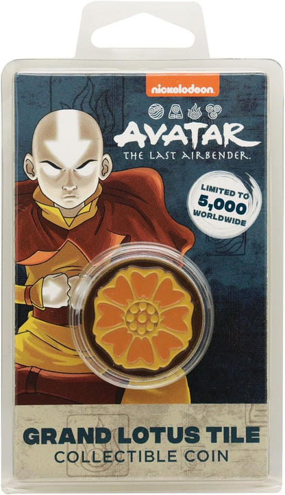 Avatar the Last Airbender Limited Edition Collectible Coin