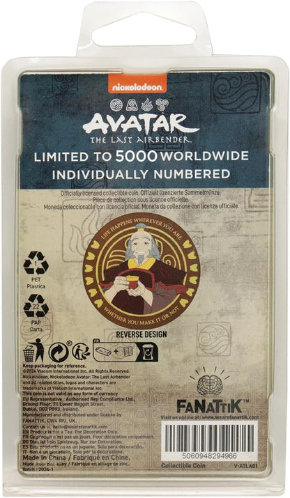 Avatar the Last Airbender Limited Edition Collectible Coin