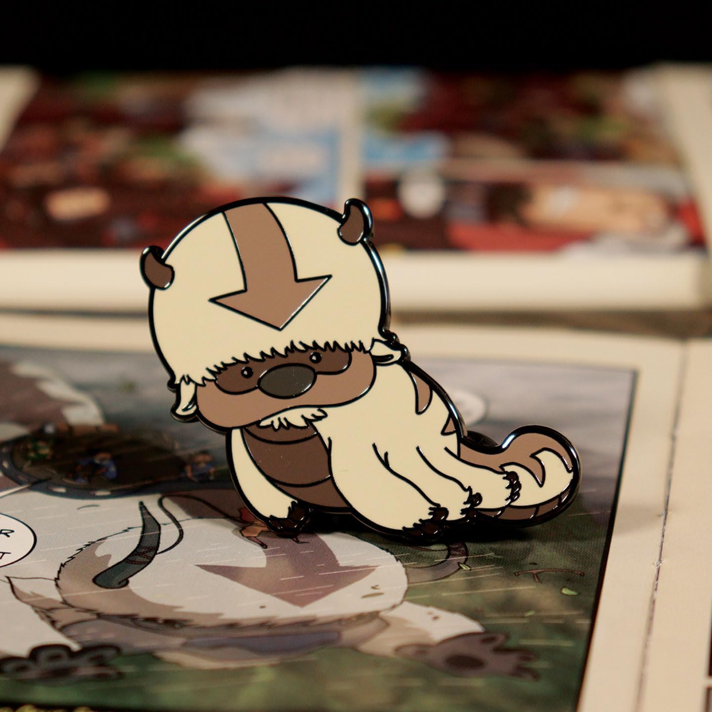 Avatar the Last Airbender Limited Edition Appa Pin Badge