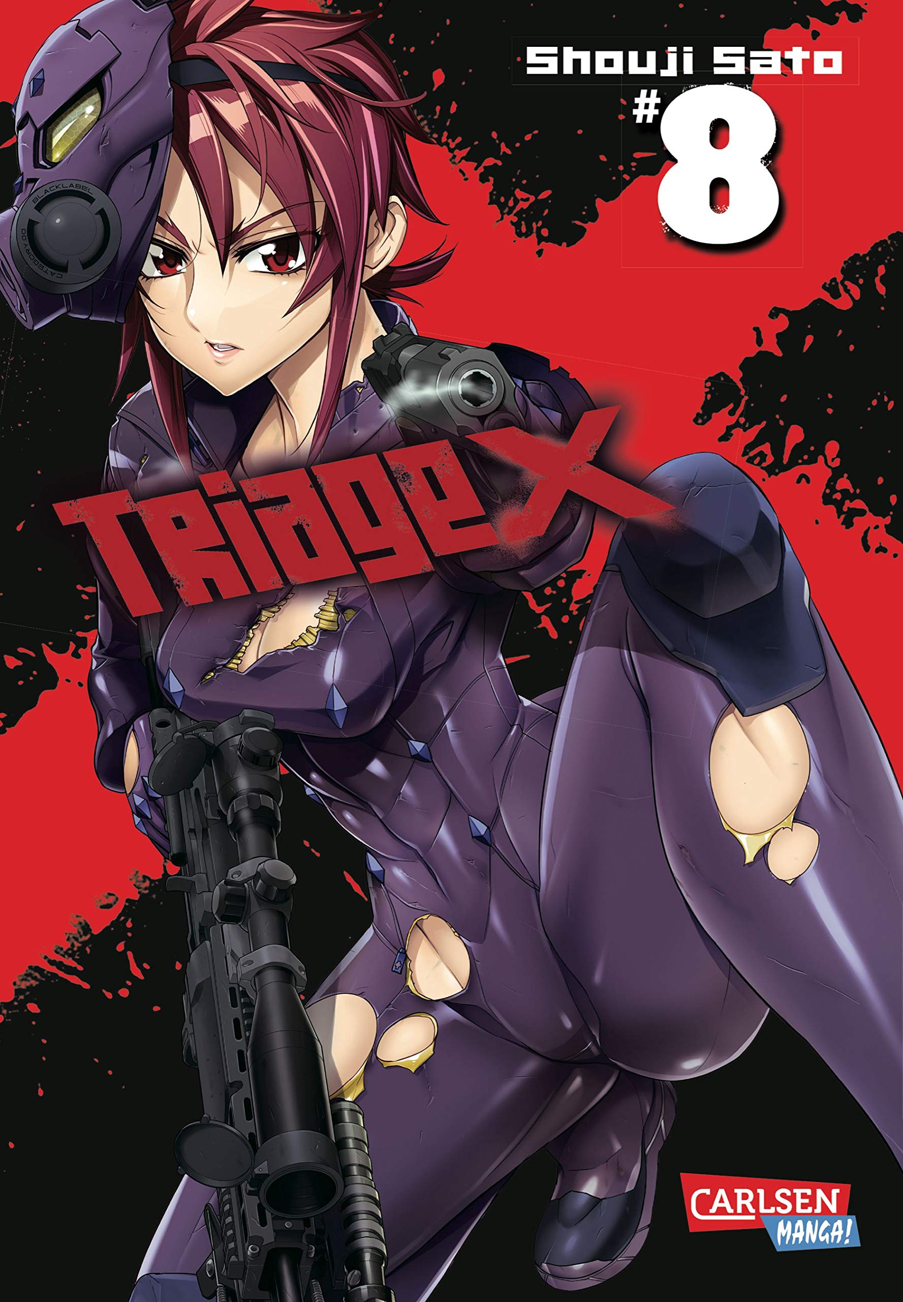 Triage X 8: Kriminelle Machenschaften und feinste, sexy Action ab 16 Jahren (8)