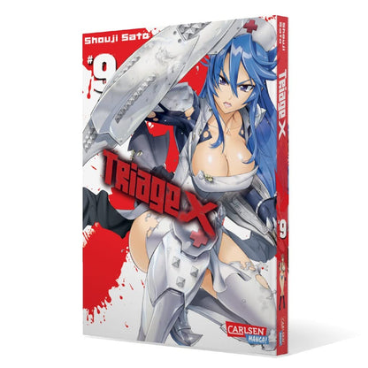 Triage X 9: Kriminelle Machenschaften und feinste, sexy Action ab 16 Jahren (9)