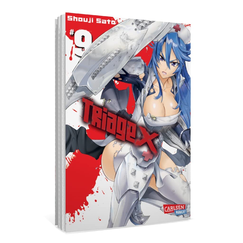 Triage X 9: Kriminelle Machenschaften und feinste, sexy Action ab 16 Jahren (9)