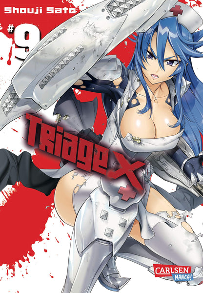 Triage X 9: Kriminelle Machenschaften und feinste, sexy Action ab 16 Jahren (9)