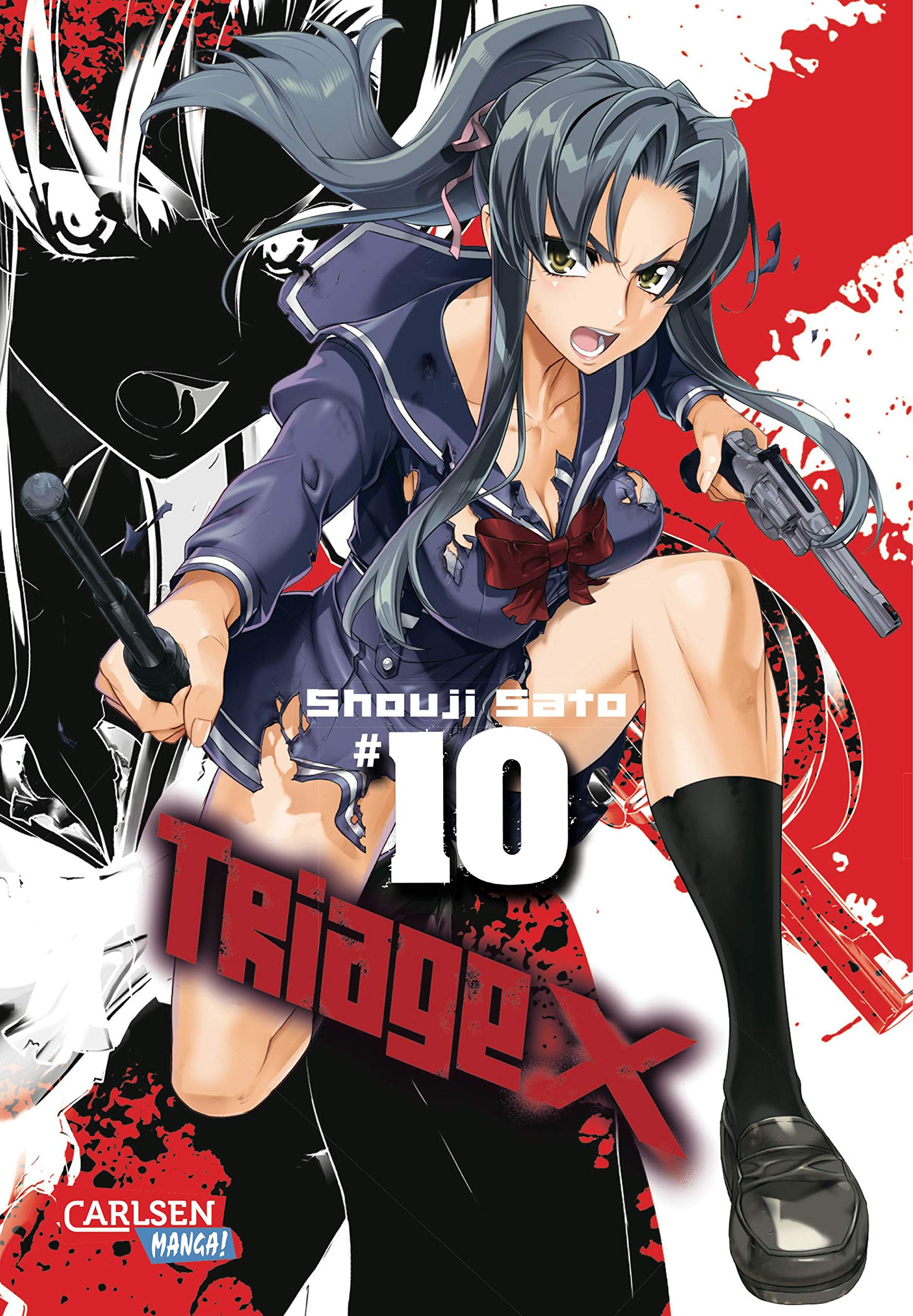 Triage X 10: Kriminelle Machenschaften und feinste, sexy Action ab 16 Jahren (10)