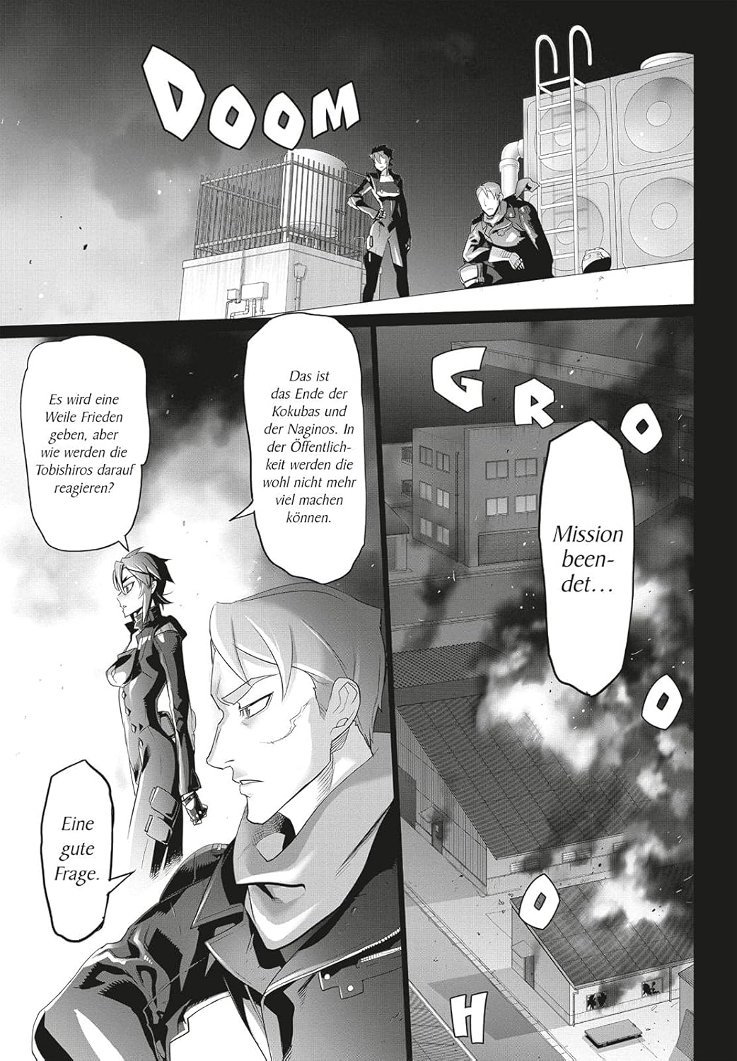 Triage X 10: Kriminelle Machenschaften und feinste, sexy Action ab 16 Jahren (10)