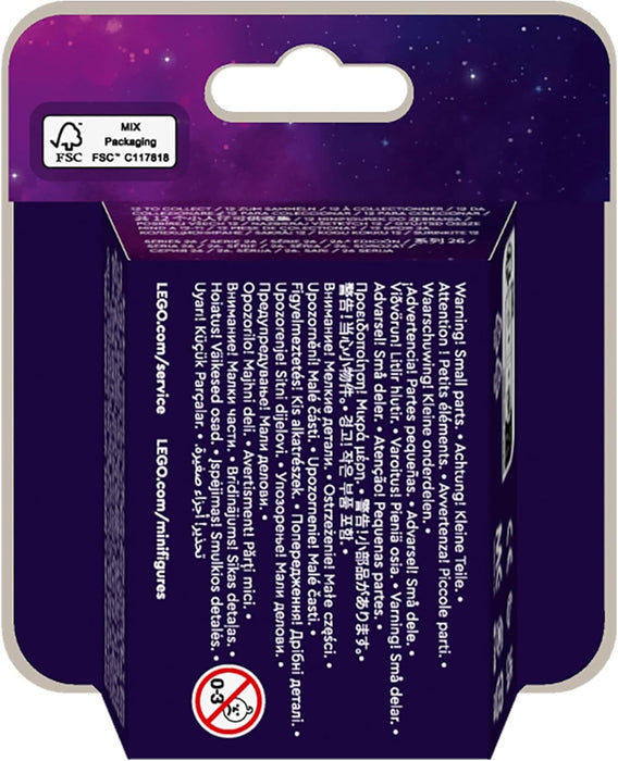 LEGO Minifigures Series 26 Space, Collectible Role-Play Toys for 5 Plus Year Old Boys & Girls, Incl. Astronaut and Robot, Party Bag Fillers, Kids Birthday Gift Idea, (1 of 12, Chosen at Random) 71046