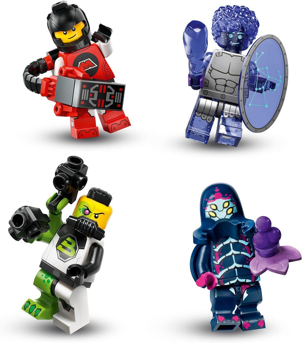 LEGO Minifigures Series 26 Space, Collectible Role-Play Toys for 5 Plus Year Old Boys & Girls, Incl. Astronaut and Robot, Party Bag Fillers, Kids Birthday Gift Idea, (1 of 12, Chosen at Random) 71046