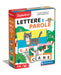 Clementoni - Sapientino Flashcards, Lettere E Parole, Gioco Educativo per Bambini 4 Anni con Tessere Illustrate, Made In Italy, 16459
