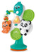 Clementoni 17915 Round Wind Spinner with Animals, Early Childhood Play, Electronic, Interactive Lights and Sounds, 1 Year, High Chair Toy with Suction Cup, Batteries Included, Multi-Coloured