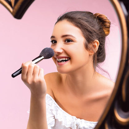 Clementoni - Set Trucchi Bambina Crazy Chic Teen - Eyeshadow: Tropical Vibe, Trousse Ombretti Sicuri e Anallergici, Bambine 9 Anni, Facilmente Lavabile con Acqua, 18794