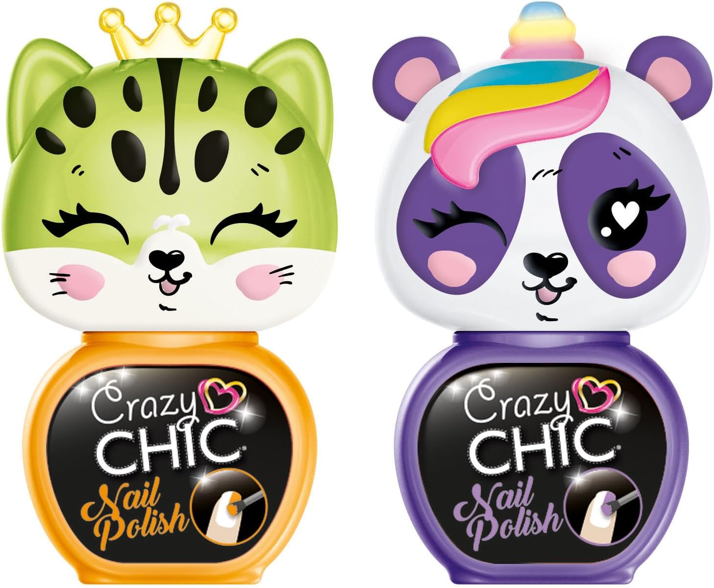 Crazy Chic -Mini Smalti 1