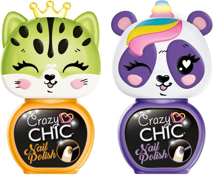 Crazy Chic -Mini Smalti 1