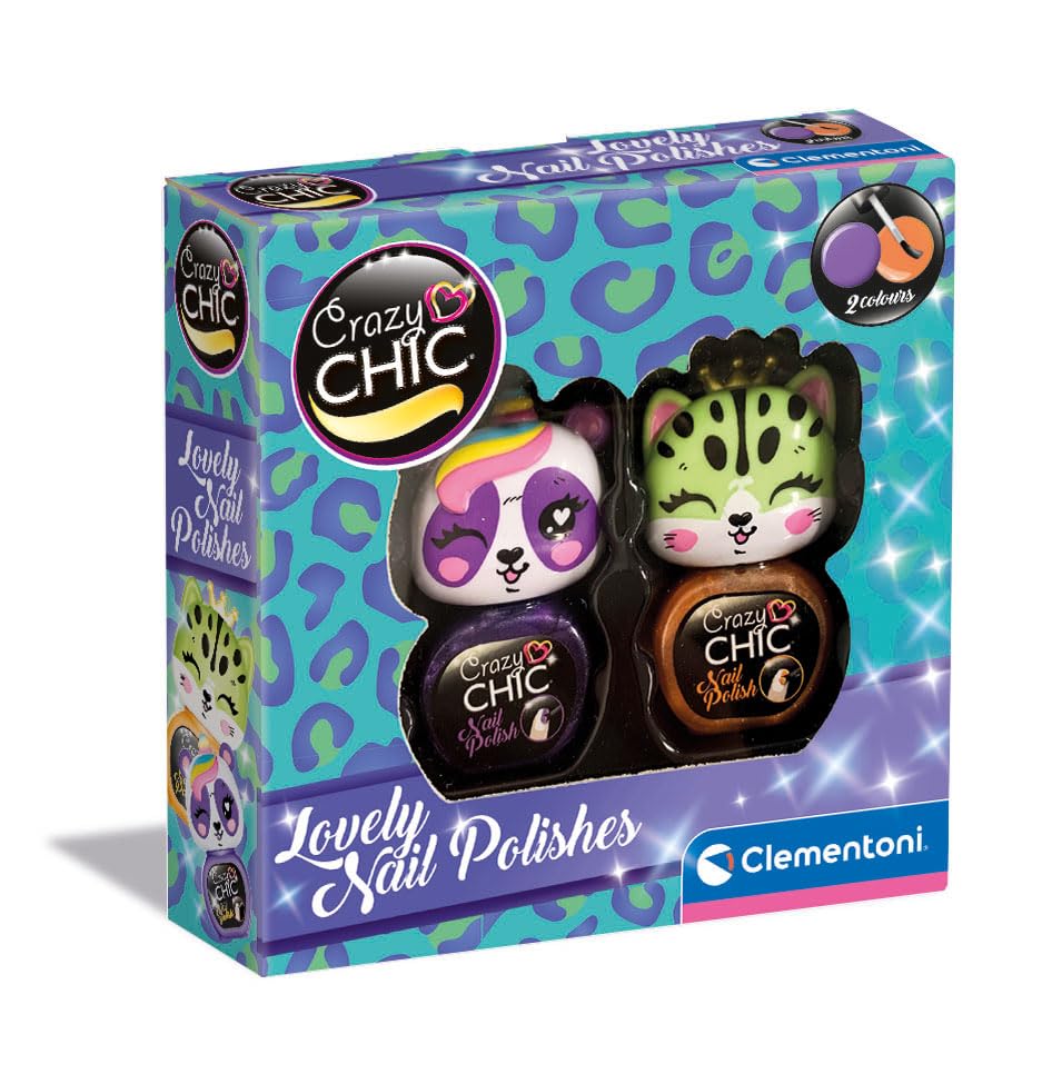 Crazy Chic -Mini Smalti 1
