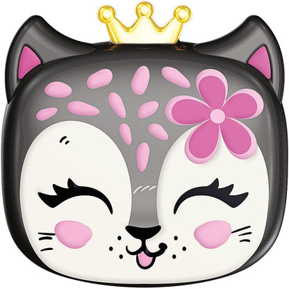 Clementoni Giochi Creativi Crazy Chic - Mini Trucchi Pantera Made In Italy