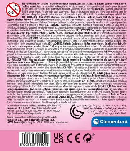 Clementoni Giochi Creativi Crazy Chic - Mini Trucchi Pantera Made In Italy